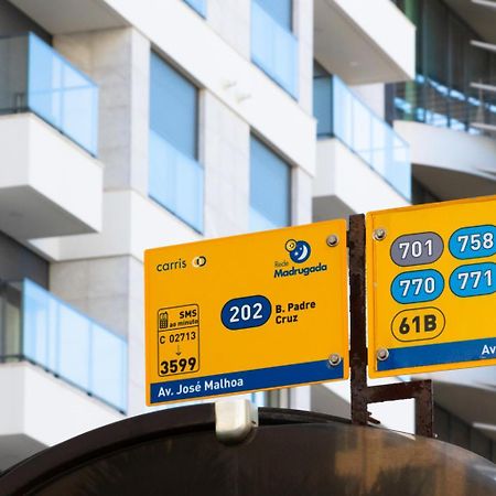 Apartamento Lisboa Sete Rios Bagian luar foto