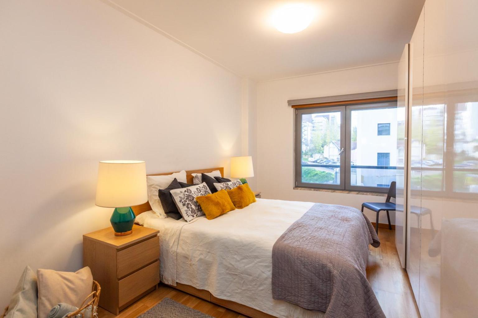 Apartamento Lisboa Sete Rios Bagian luar foto