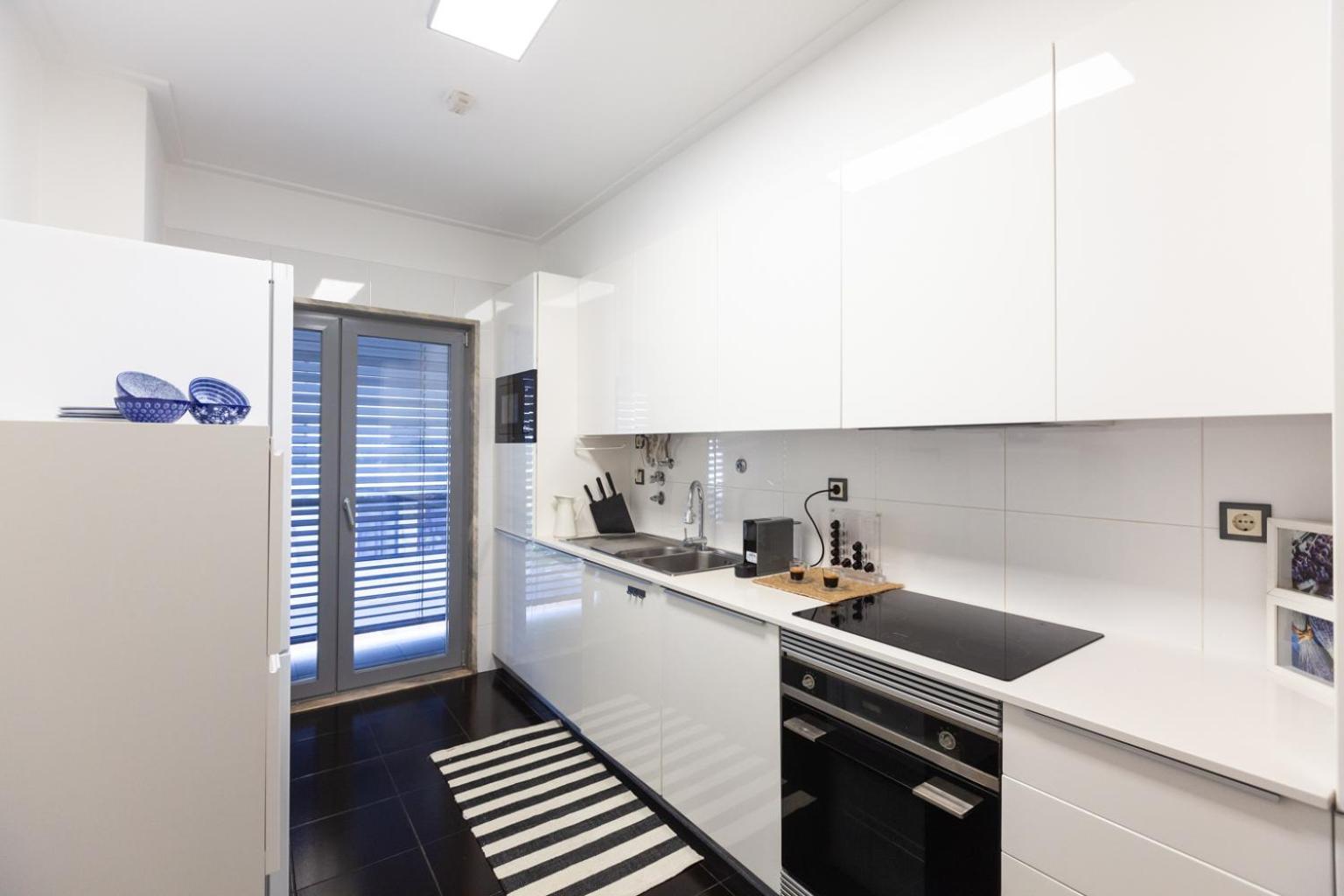 Apartamento Lisboa Sete Rios Bagian luar foto