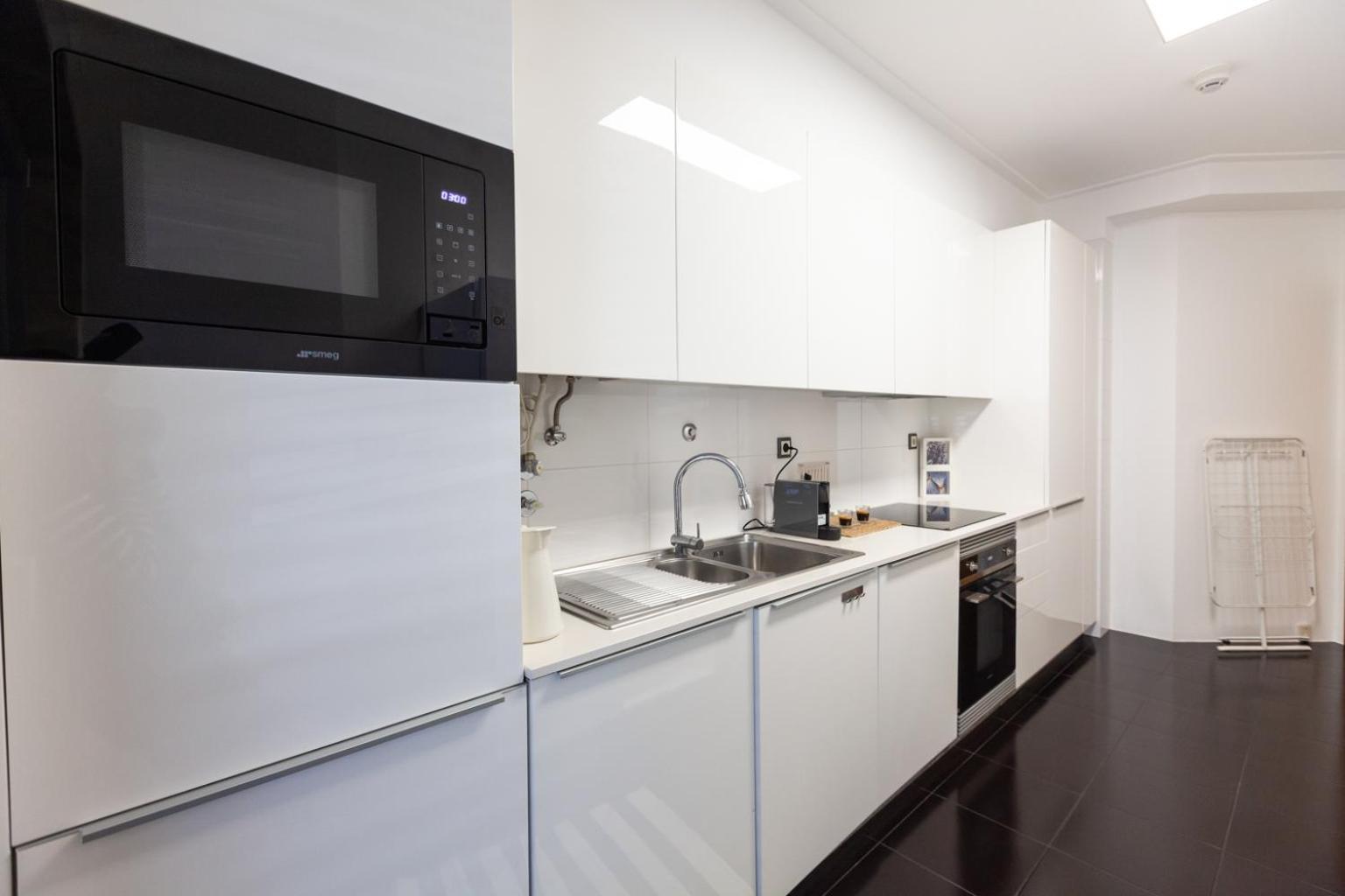 Apartamento Lisboa Sete Rios Bagian luar foto