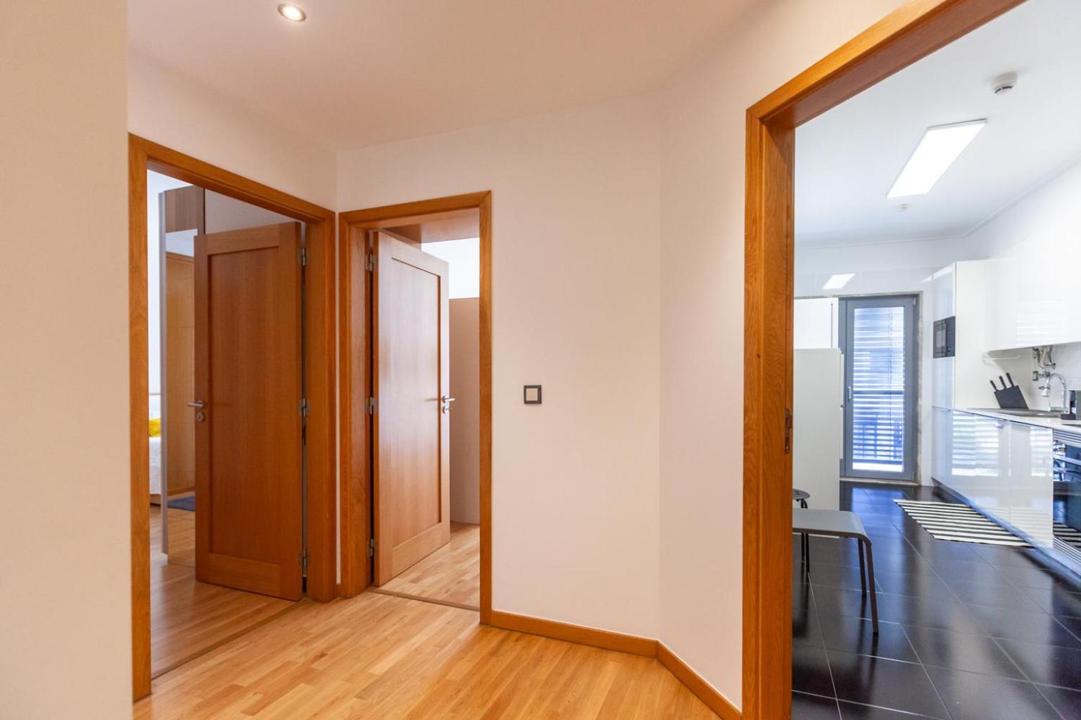 Apartamento Lisboa Sete Rios Bagian luar foto