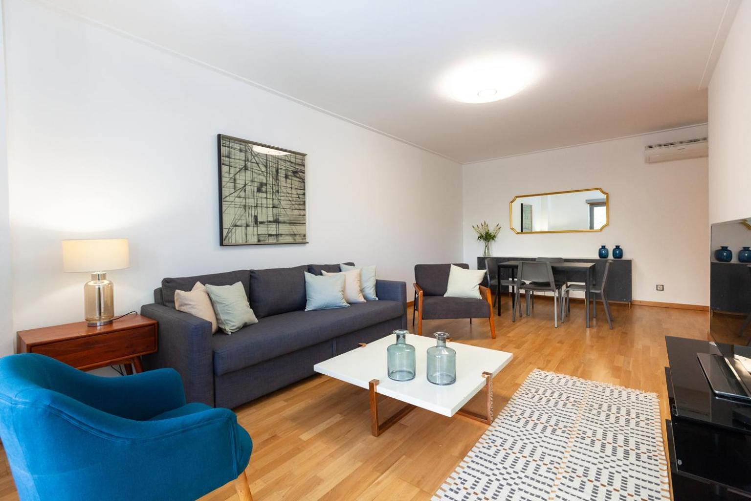 Apartamento Lisboa Sete Rios Bagian luar foto